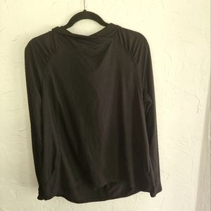 Danskin Now Dri-more Athletic Top. Size 2X. Black.